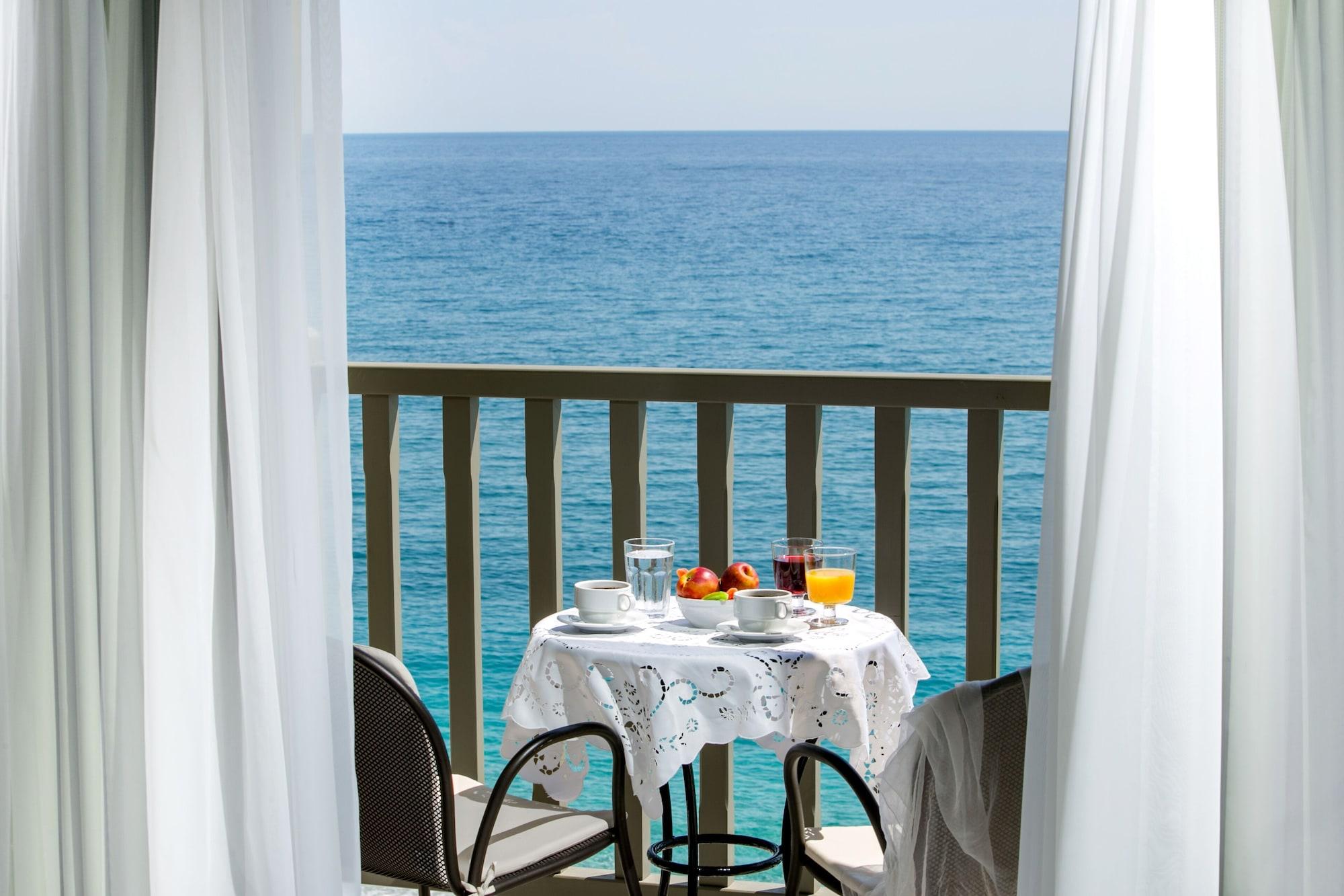 Kenta Beach Hotel Agios Ioannis (Thessaly) Exterior foto