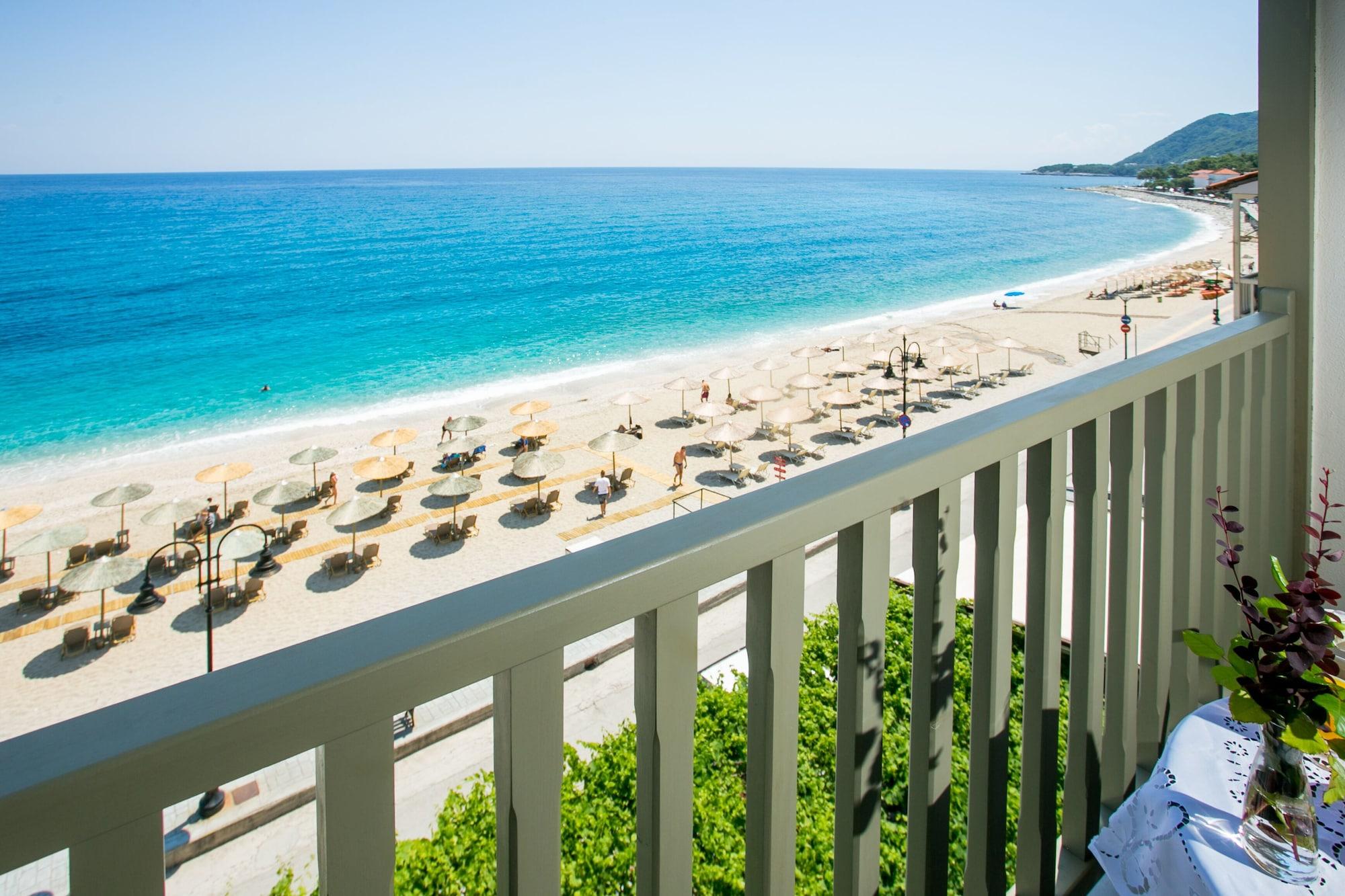 Kenta Beach Hotel Agios Ioannis (Thessaly) Exterior foto