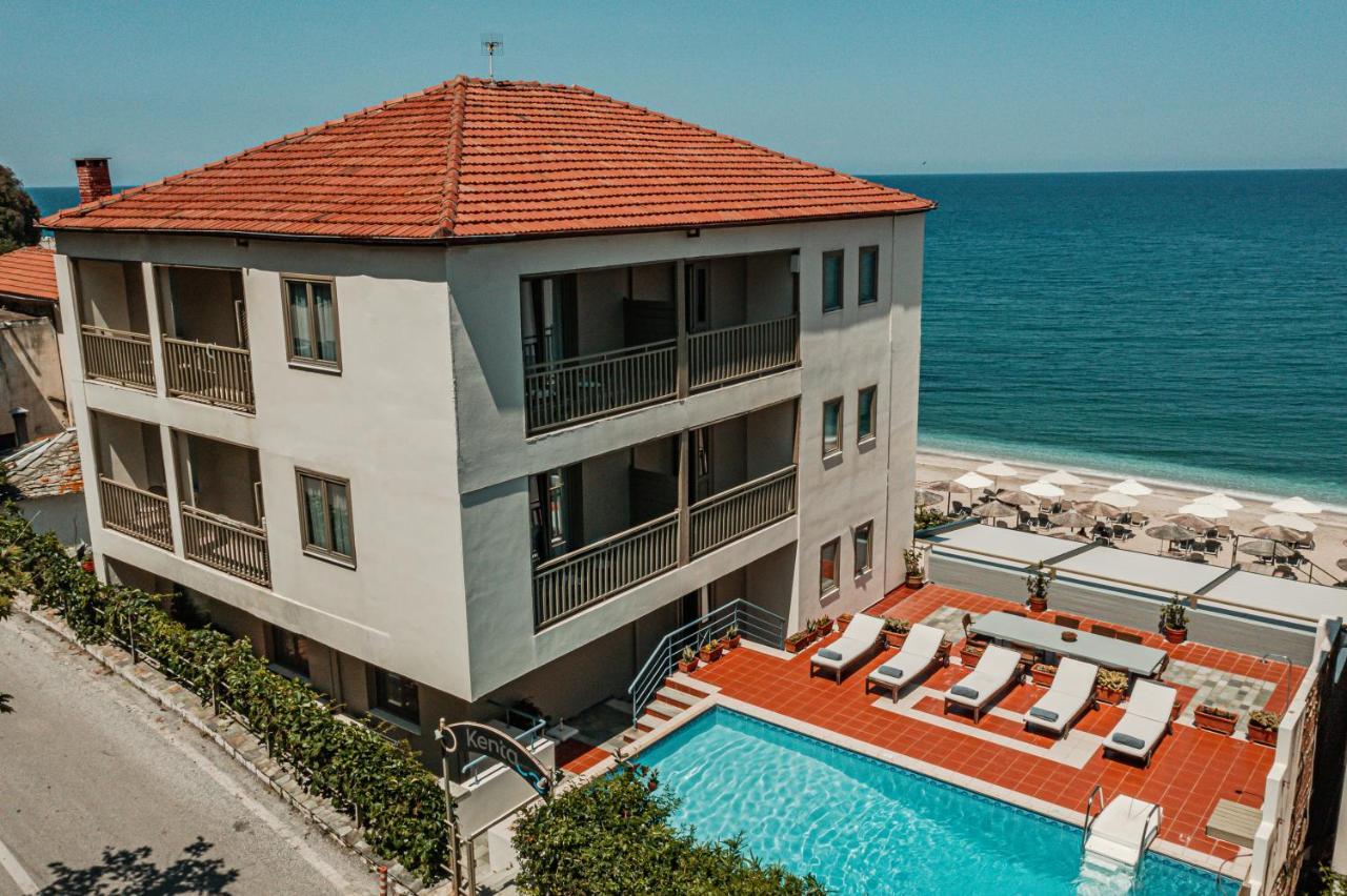 Kenta Beach Hotel Agios Ioannis (Thessaly) Exterior foto