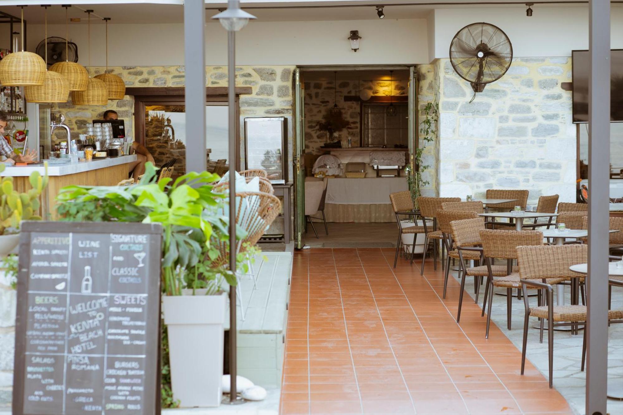 Kenta Beach Hotel Agios Ioannis (Thessaly) Exterior foto