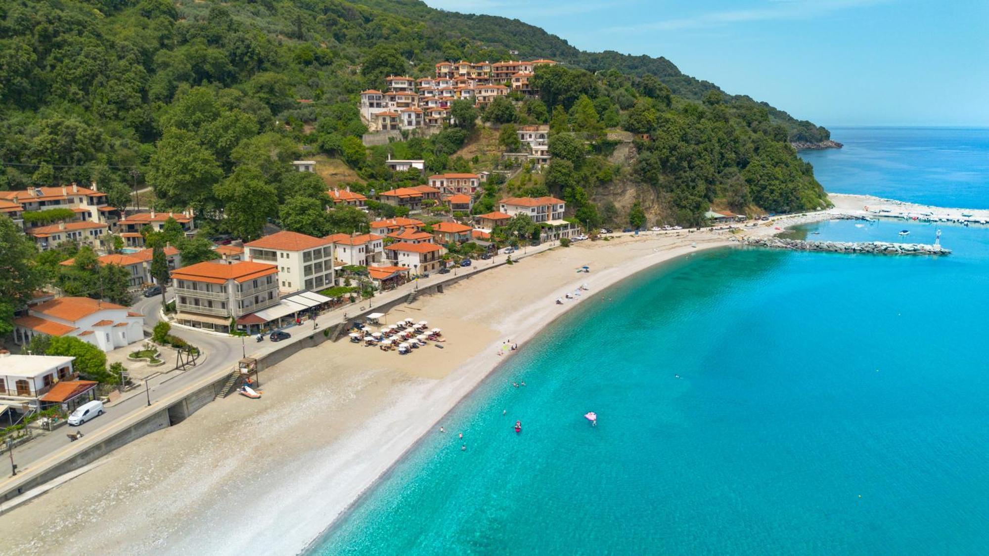 Kenta Beach Hotel Agios Ioannis (Thessaly) Exterior foto