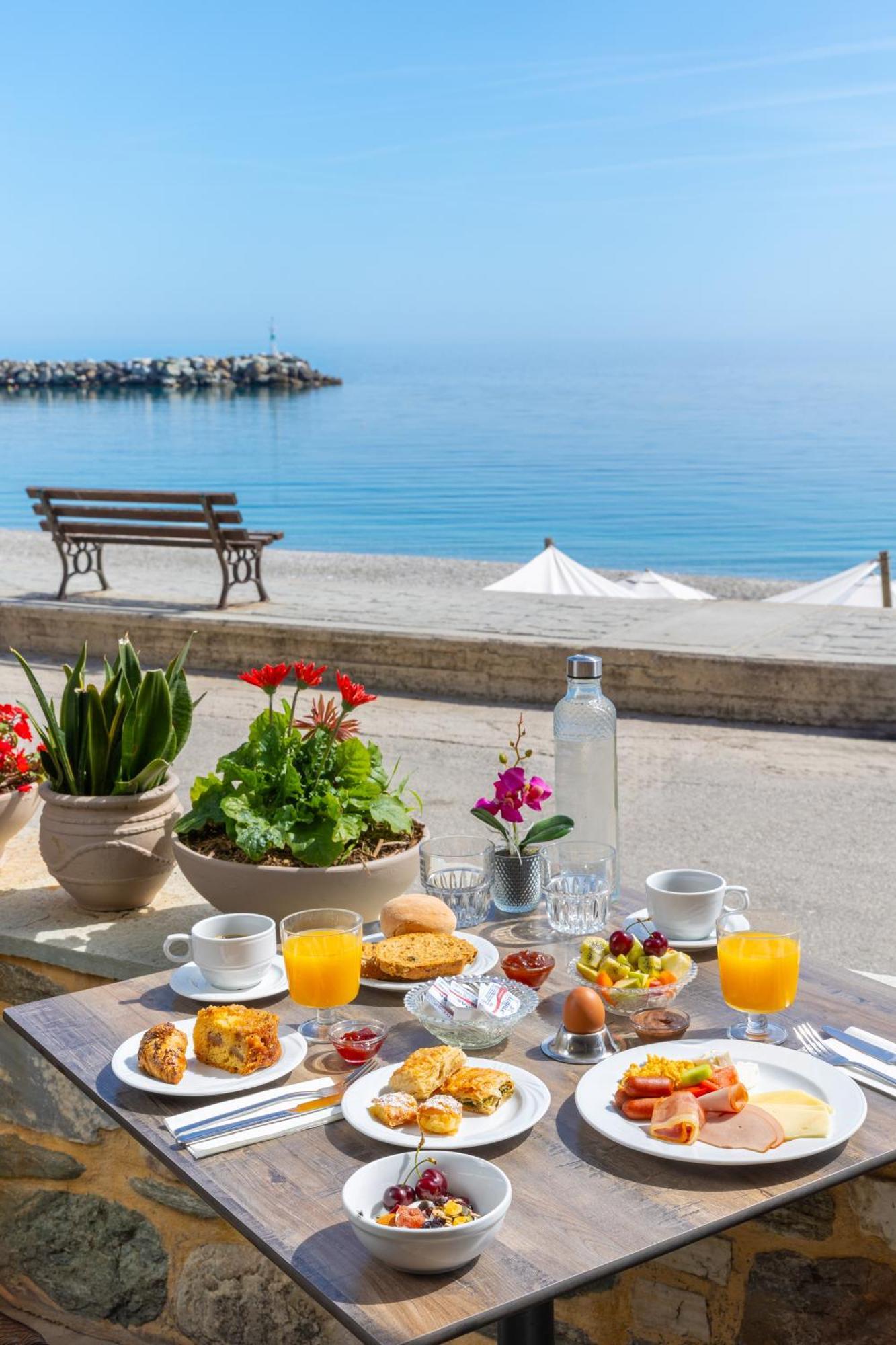 Kenta Beach Hotel Agios Ioannis (Thessaly) Exterior foto
