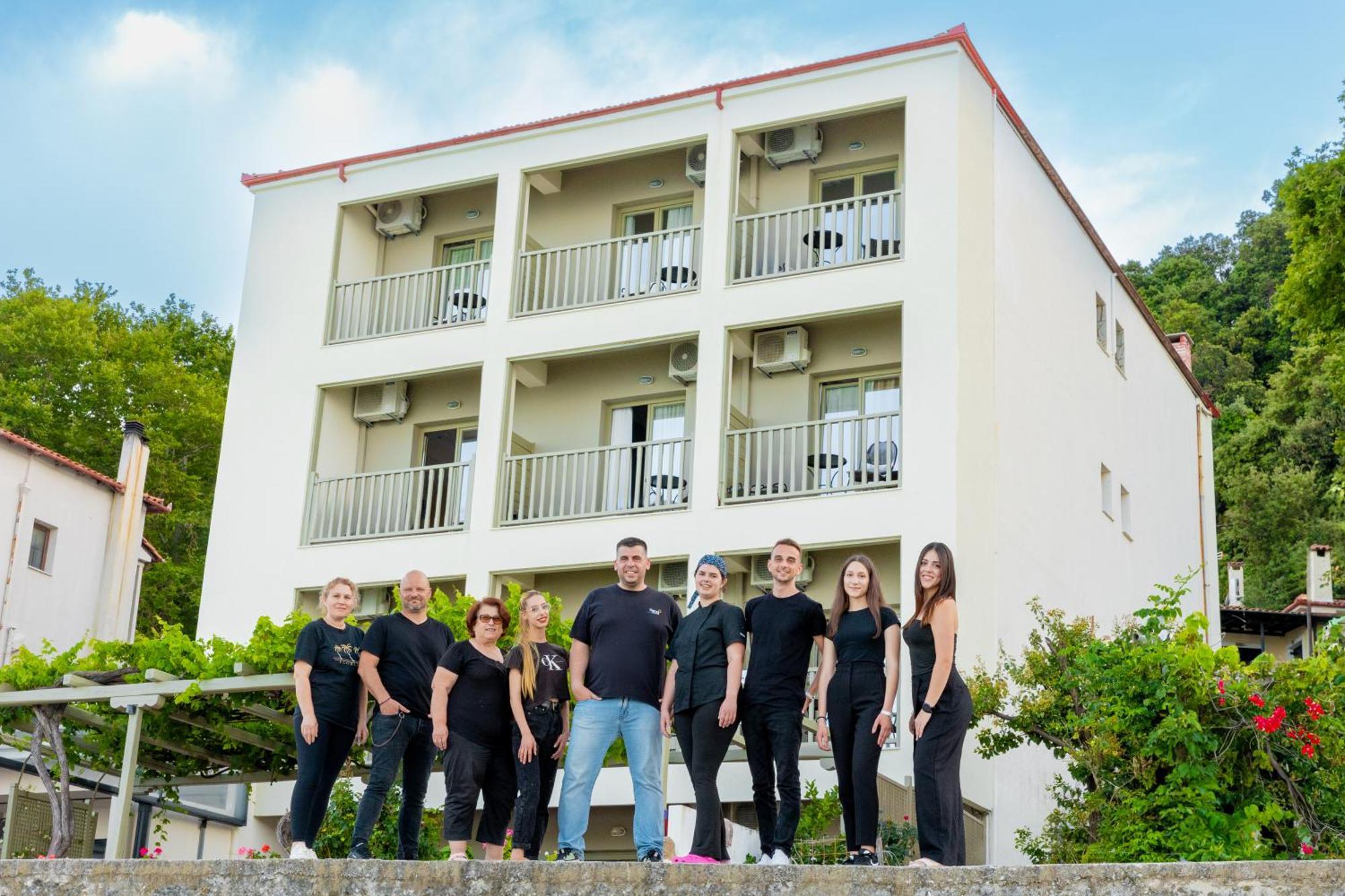 Kenta Beach Hotel Agios Ioannis (Thessaly) Exterior foto