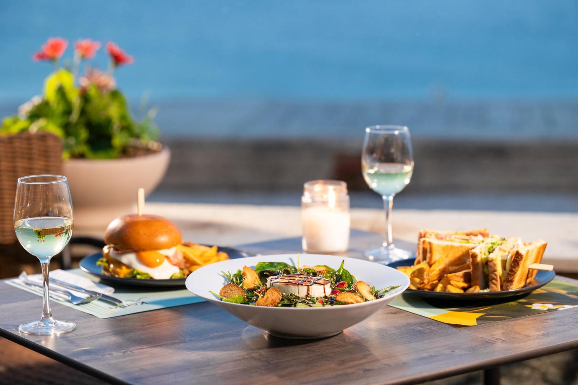 Kenta Beach Hotel Agios Ioannis (Thessaly) Exterior foto