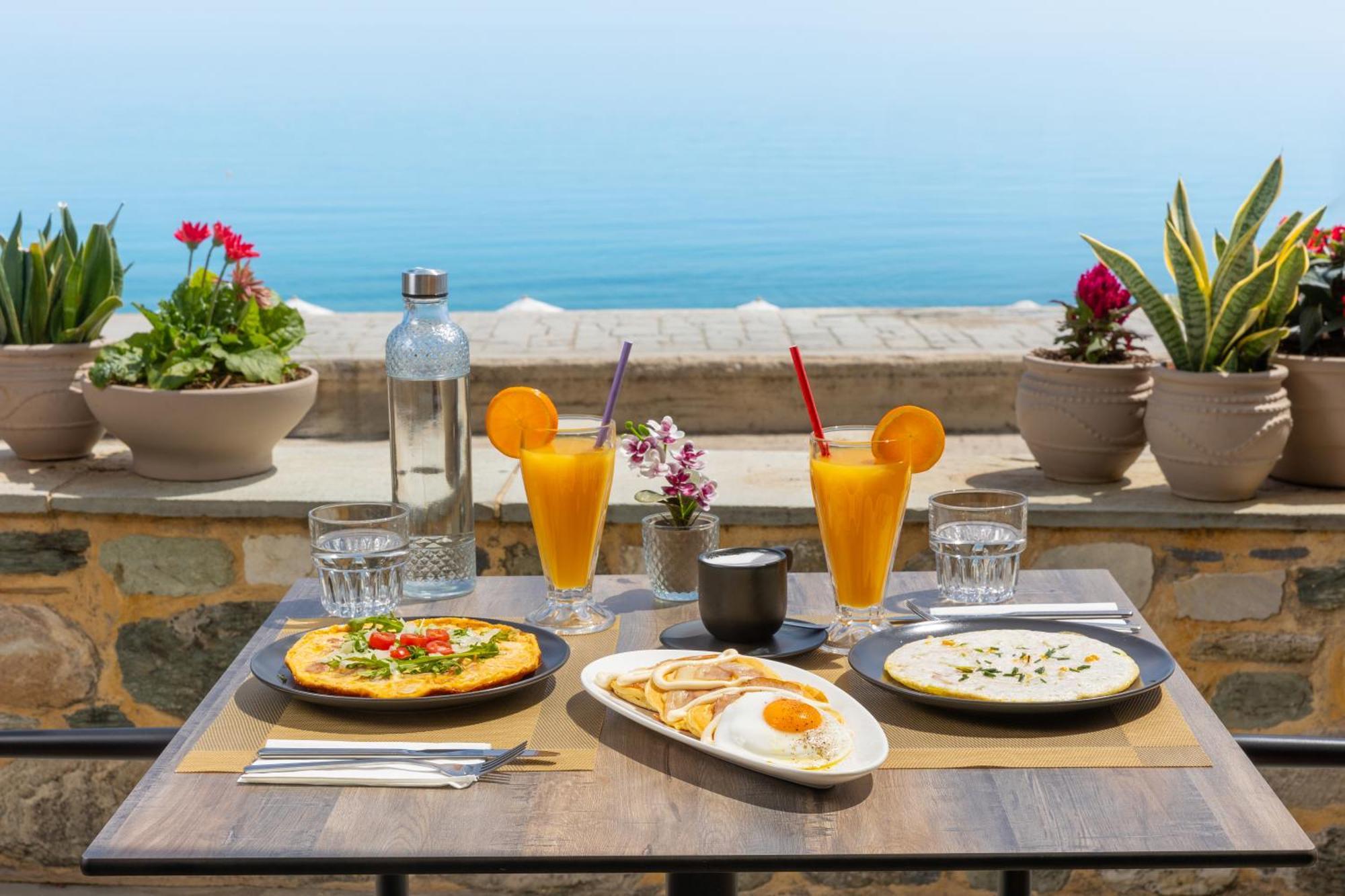 Kenta Beach Hotel Agios Ioannis (Thessaly) Exterior foto