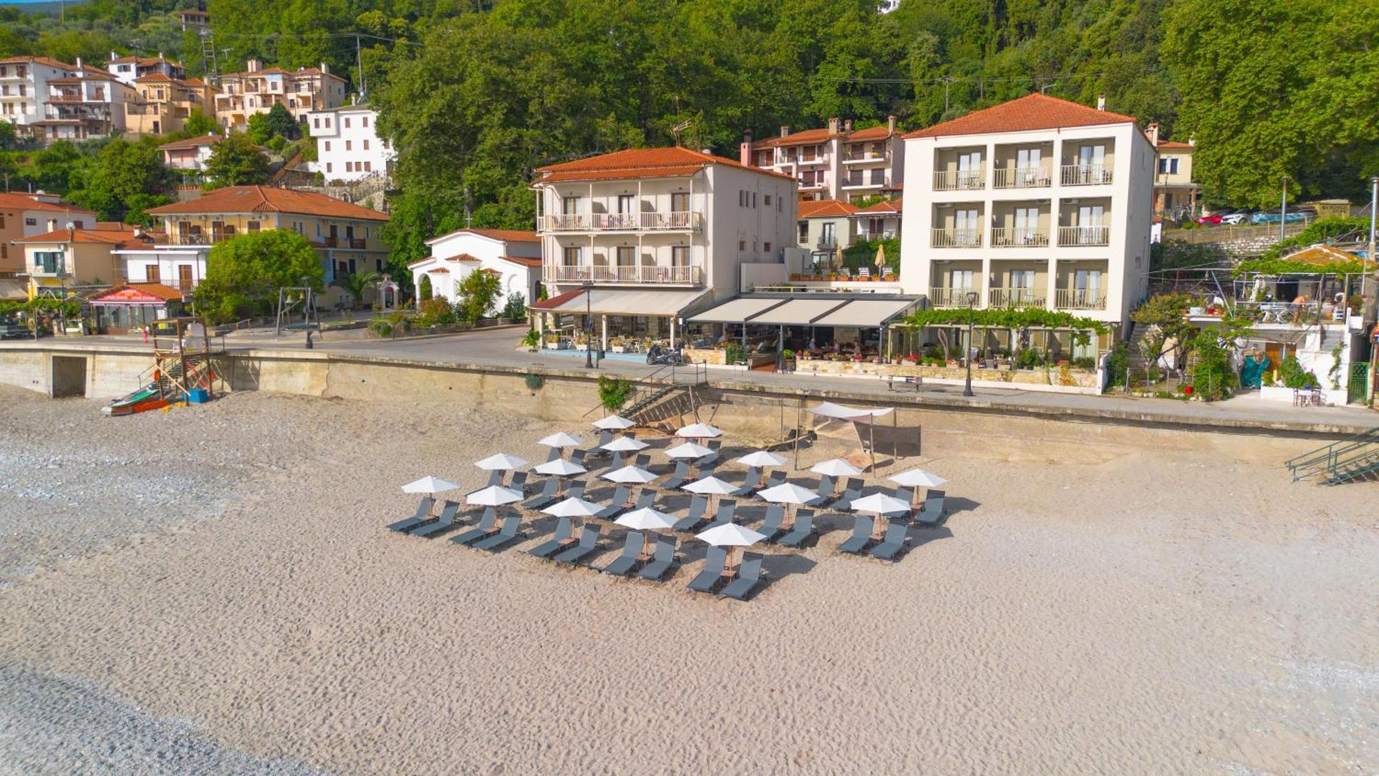 Kenta Beach Hotel Agios Ioannis (Thessaly) Exterior foto