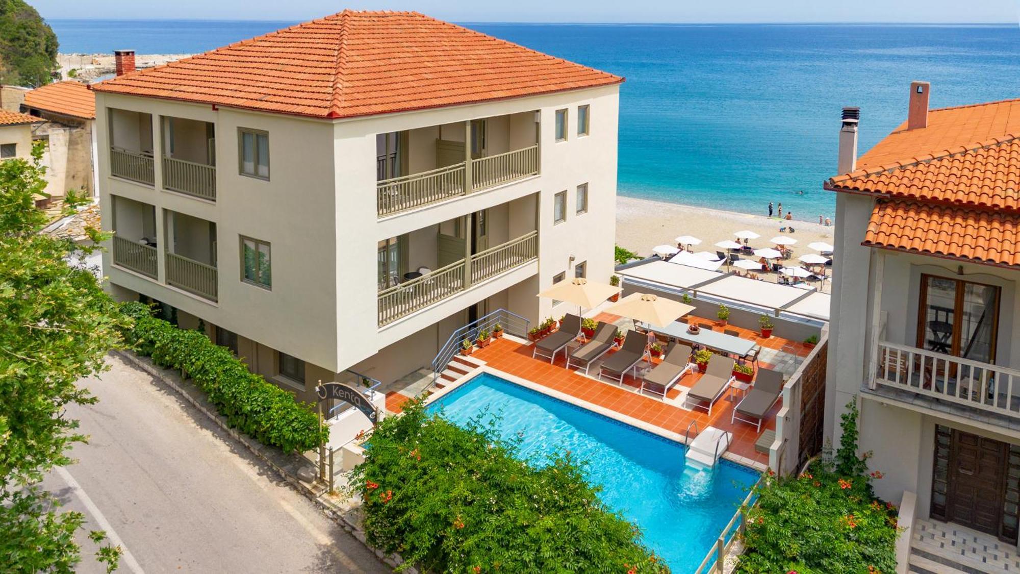 Kenta Beach Hotel Agios Ioannis (Thessaly) Exterior foto