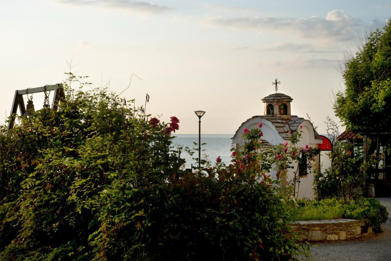 Kenta Beach Hotel Agios Ioannis (Thessaly) Exterior foto