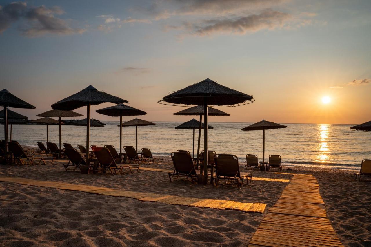 Kenta Beach Hotel Agios Ioannis (Thessaly) Exterior foto