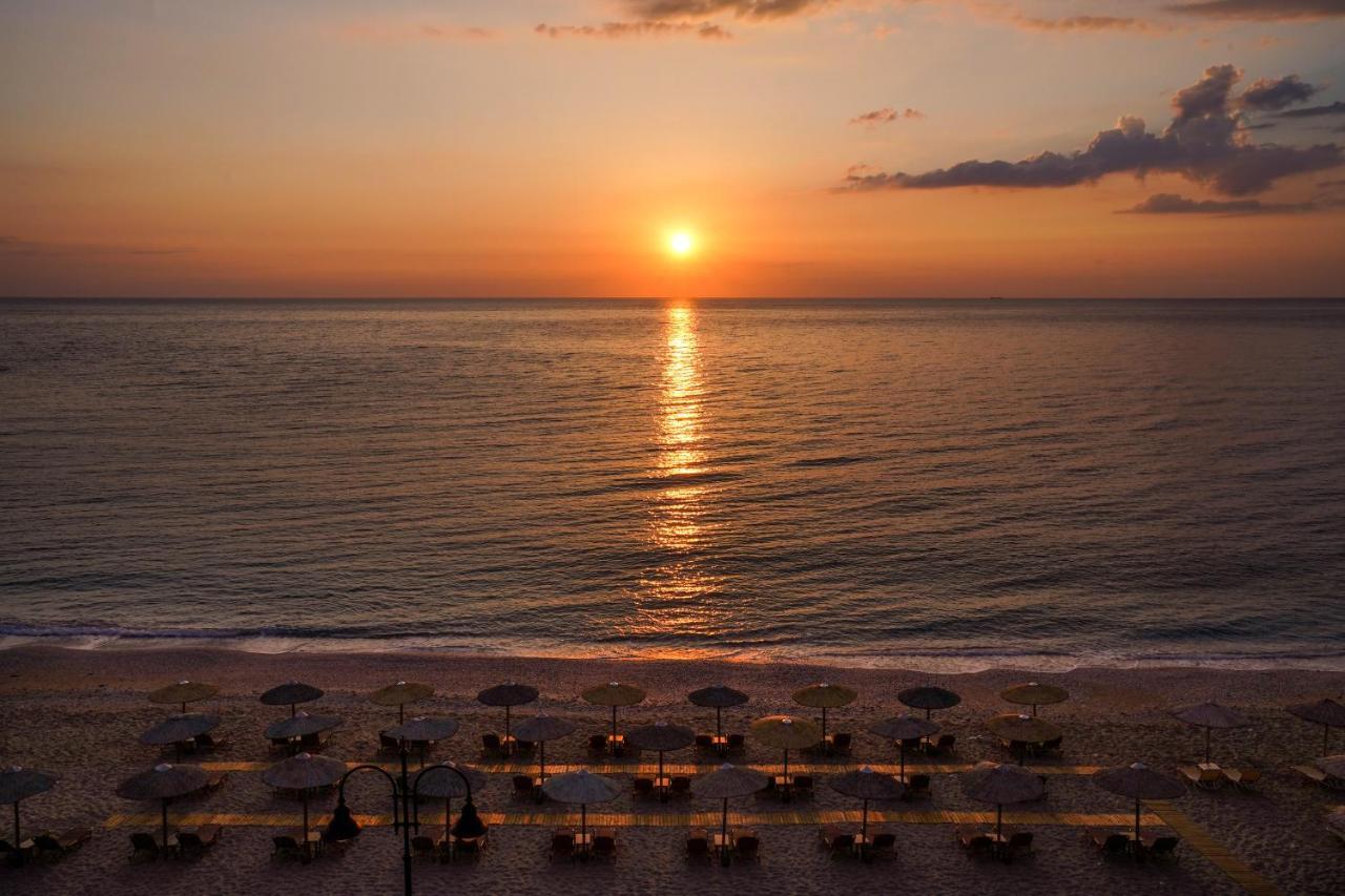 Kenta Beach Hotel Agios Ioannis (Thessaly) Exterior foto