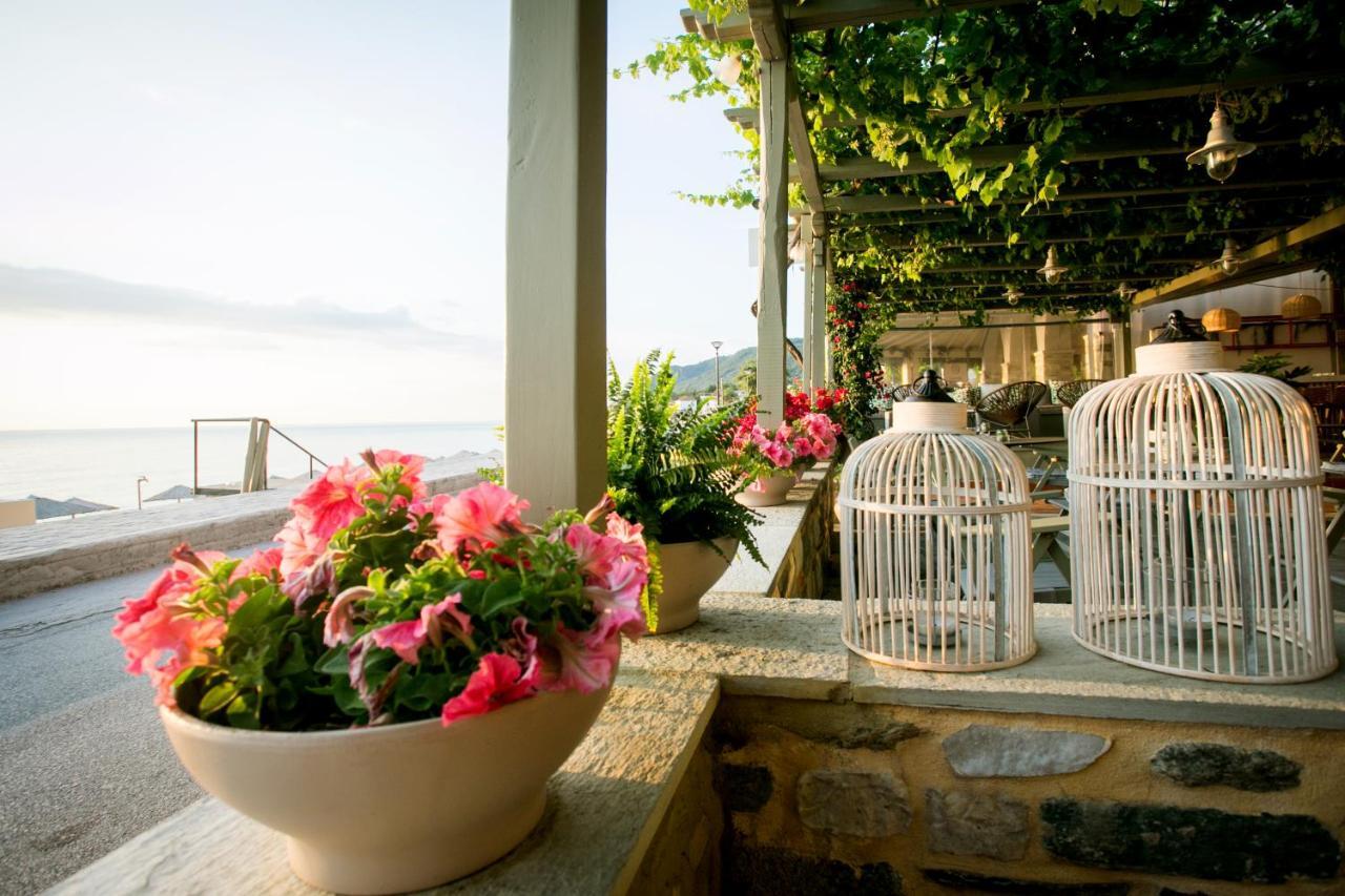 Kenta Beach Hotel Agios Ioannis (Thessaly) Exterior foto