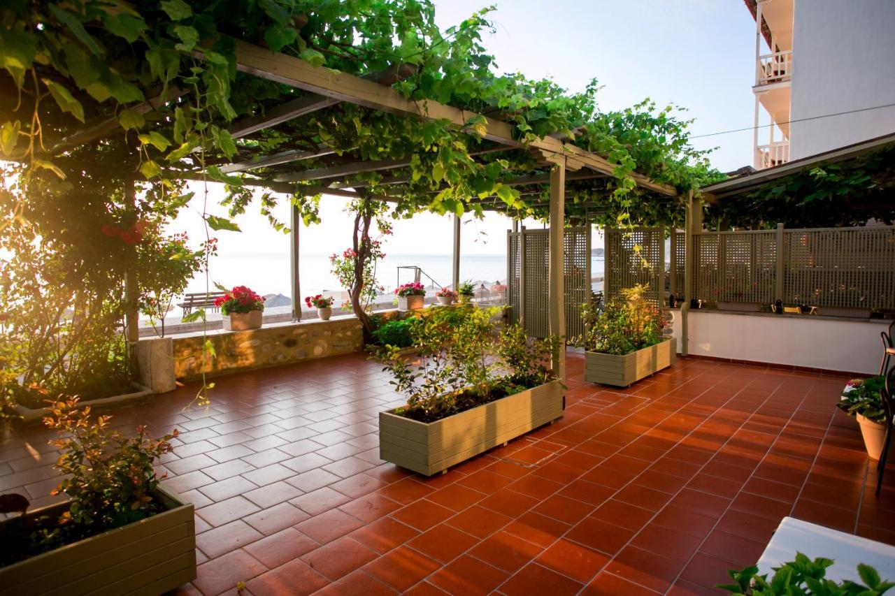 Kenta Beach Hotel Agios Ioannis (Thessaly) Exterior foto