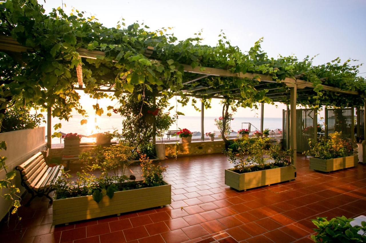 Kenta Beach Hotel Agios Ioannis (Thessaly) Exterior foto